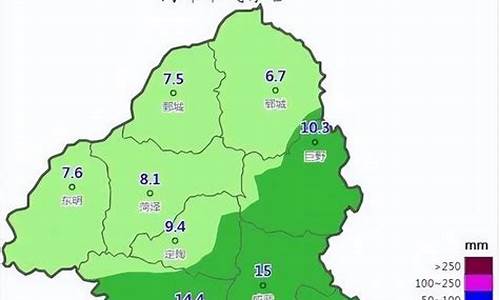 菏泽成武天气预报7天_菏泽成武天气预报天气