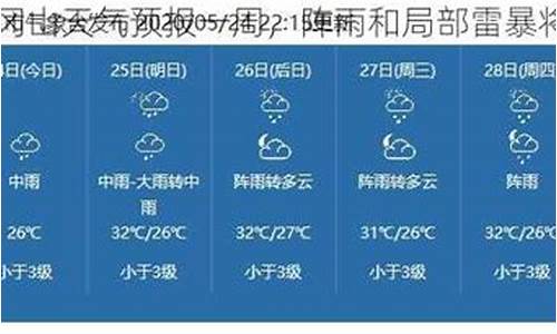 井冈山一周天气预报30天详情情况_井冈山天气预报一周天气预报