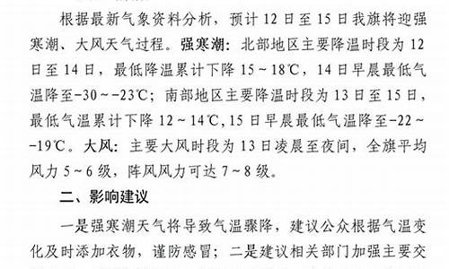 扎鲁特旗天气预报七天查询结果电话_扎鲁特旗天气预报七天查询结果