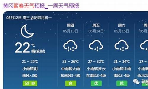 蕲春天气预报15天气报_蕲春天气30天预报