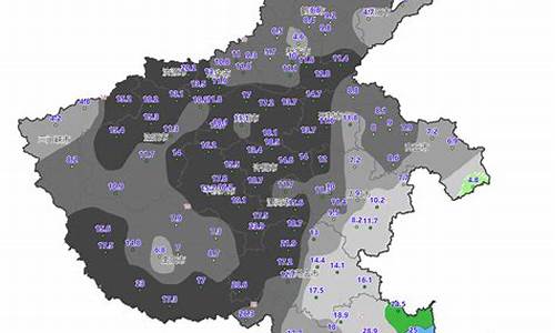 河南雨雪天气最新消息_河南雨雪天气预报