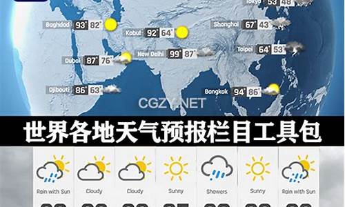 世界天气预报官方网站_世界天气预报查询