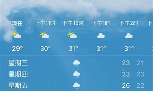 全国最新天气预报_最近几天的天气预报