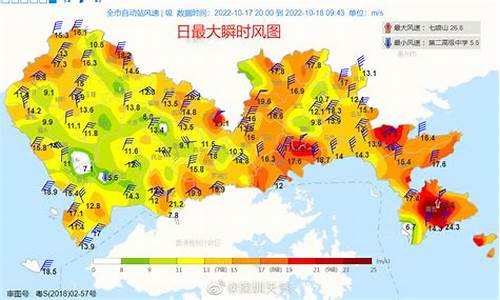 深圳天气台风最新消息_深圳天气台风