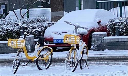 北京下雪图片_北京下雪