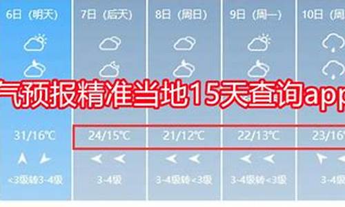 天气预报15天当地天气查询上海_天气预报15天当地