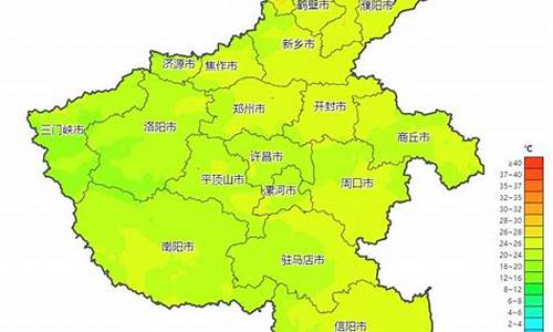 焦作市未来一周天气_焦作下周天气预报查询