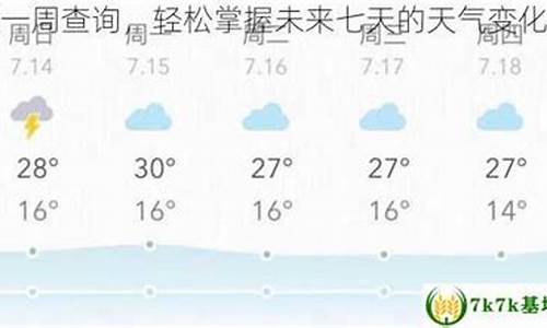 中国天气预报15天_未来七天天气预报查询