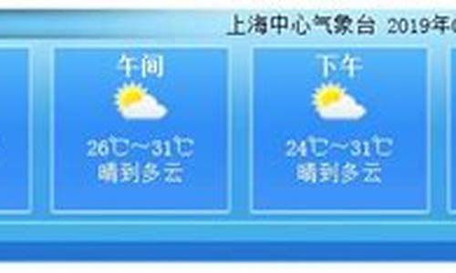 上海一周天气预报查询一周最新_上海一周天气预报7天2345