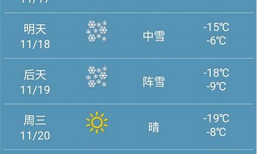 黑龙江黑河一周天气预报7天_黑龙江黑河市天气预报15天查询结果