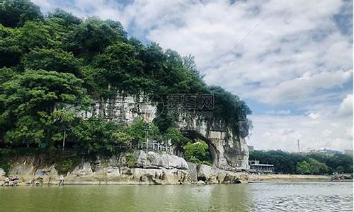 桂林象鼻山全景图_桂林象鼻山天气最近一周天气预报