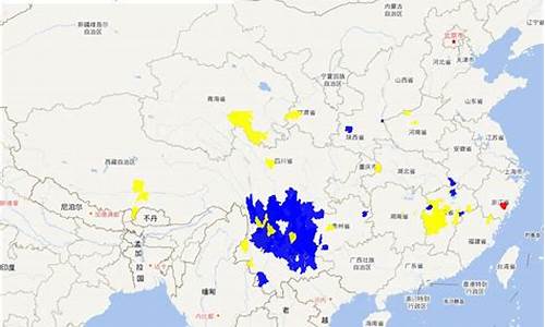 气象预警哪里查询_气象预警系统