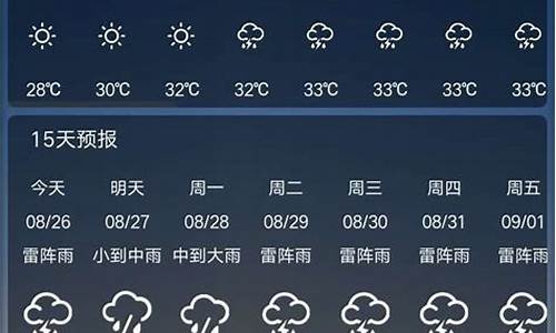 广州一周天气预报查询15天气_广州一周天气预报15天查询系统官方最新