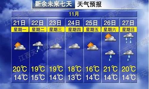 新余天气预报7天查询 15天_新余天气预报7天